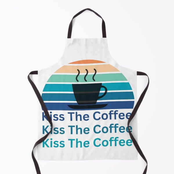 Artikelvorschau, Der perfekte Start in den Tag: Kiss the Coffee entworfen und verkauft von KitchenUtensil.