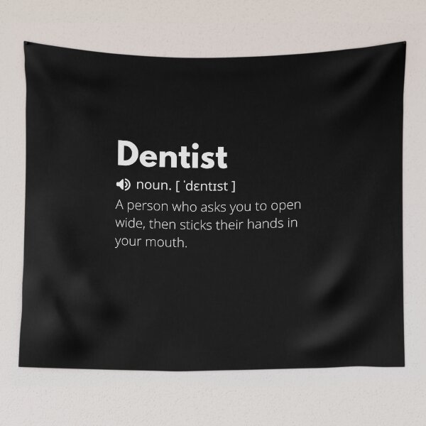 Item preview, Funny Dentist Definition  designed and sold by Funny  Definition.