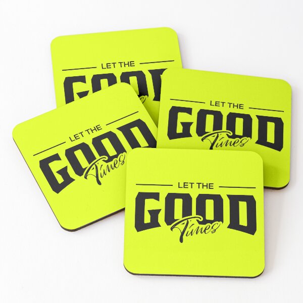 Item preview, Let The Good Times designed and sold by Mjshamsi21.