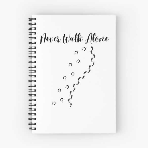 Item preview, Never Walk Alone  designed and sold by Horse-Aholic.