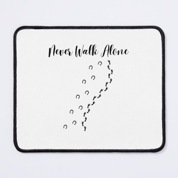 Item preview, Never Walk Alone designed and sold by Horse-Aholic.