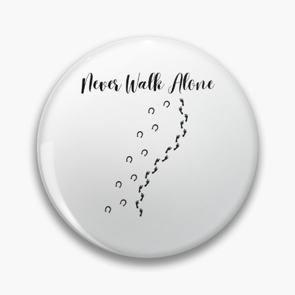 Item preview, Never Walk Alone  designed and sold by Horse-Aholic.