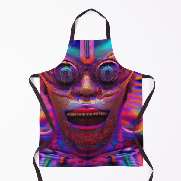 Artikelvorschau, Psychedelic Face #31 - Part of Our Psychedelic Faces Collection entworfen und verkauft von Psychedelic Psychos.