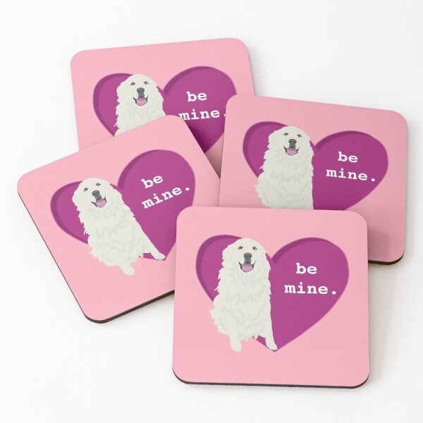 Item preview, Great Pyrenees Valentines Day Love   designed and sold by KantstandyaC.