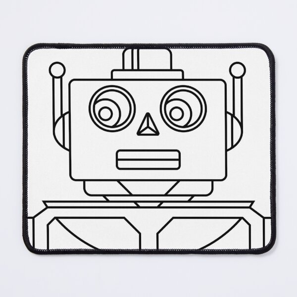 Item preview, Robot Toy - Outline designed and sold by Active Depth.