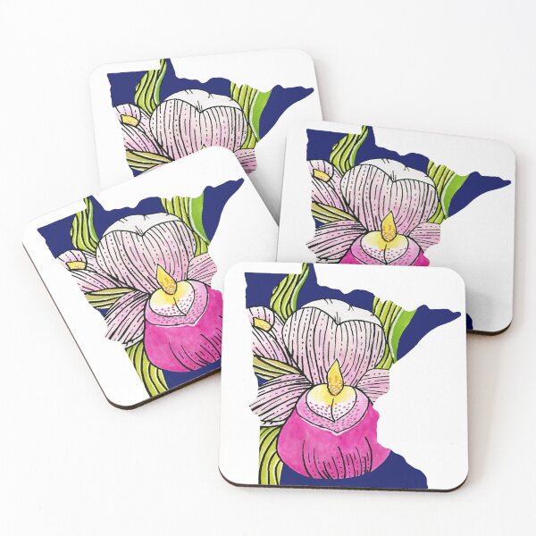 Item preview, Minnesota State Flower designed and sold by cassi-b-designs.