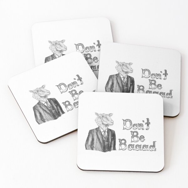 Item preview, Don't Be Baaad designed and sold by SeaUrchoon's Bazzar.