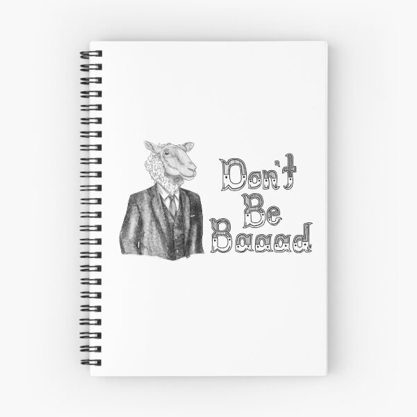 Item preview, Don't Be Baaad designed and sold by SeaUrchoon's Bazzar.