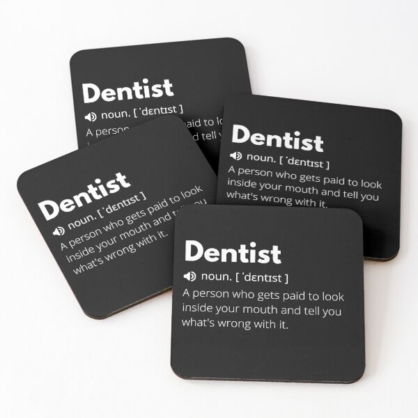 Item preview, Funny Dentist Definition  designed and sold by Funny  Definition.