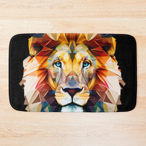 Item preview, Lion - The Abstract Collection designed and sold by FiveIntentions.