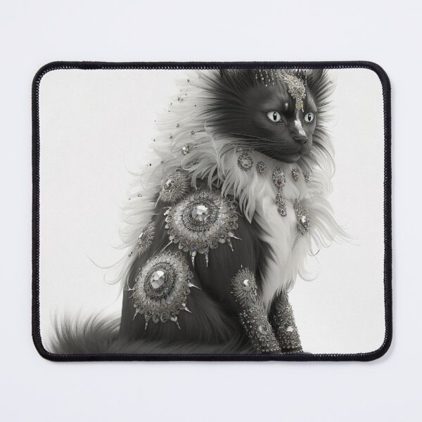 Item preview, An Elaborately Groomed Cat of Royal Descent designed and sold by Daniel Leighton.