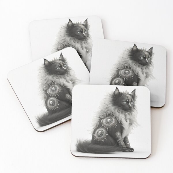 Item preview, An Elaborately Groomed Cat of Royal Descent designed and sold by Daniel Leighton.