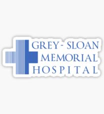 Grey-Sloan Memorial Hospital Sticker