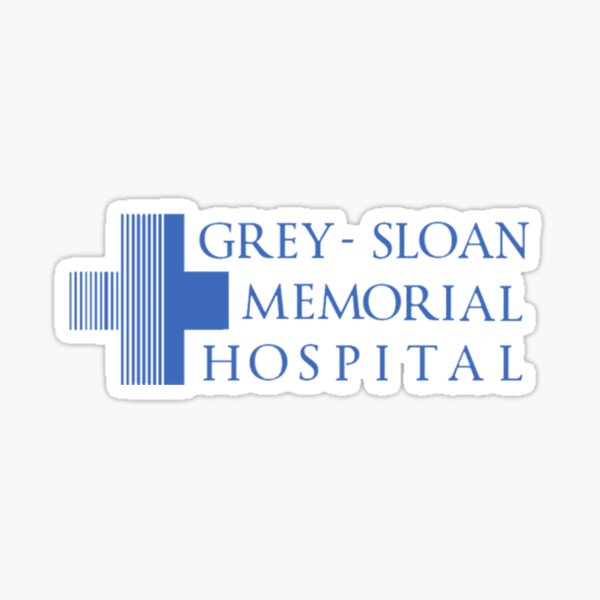Grey-Sloan Memorial Hospital Sticker