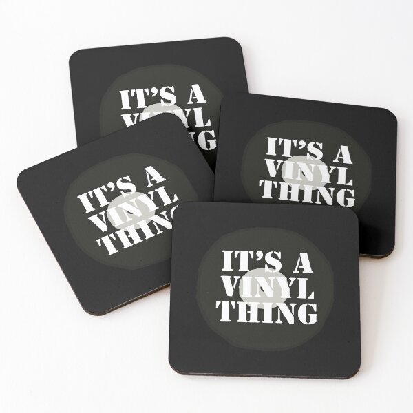 Item preview, it's a vinyl thing, DJ design, music fan, vinyl record lover designed and sold by GeoffBeattie.