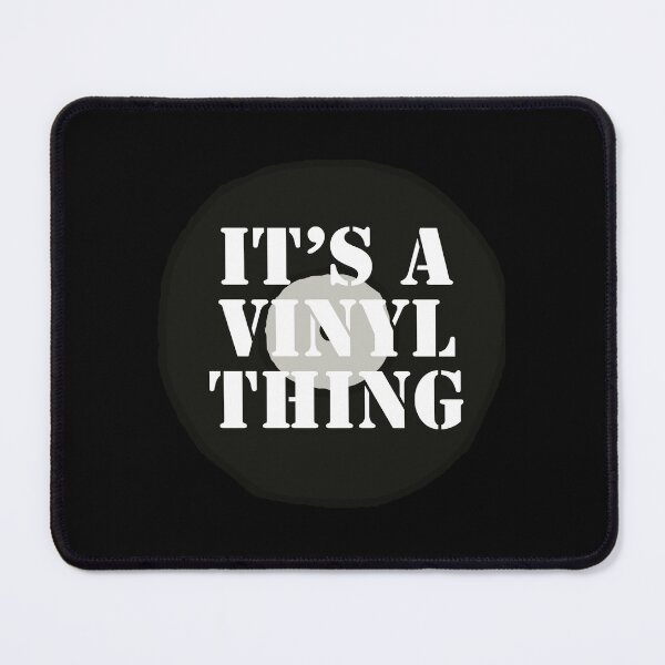 Item preview, it's a vinyl thing, DJ design, music fan, vinyl record lover designed and sold by GeoffBeattie.