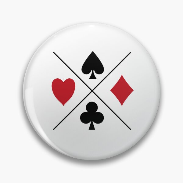 Item preview, Suits in a Deck of Cards Gift for Card and Poker Players  designed and sold by The Junto Shop.