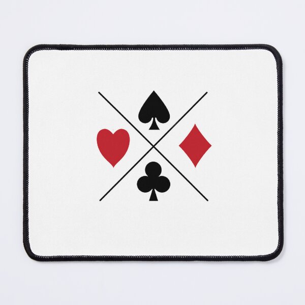 Item preview, Suits in a Deck of Cards Gift for Card and Poker Players  designed and sold by The Junto Shop.