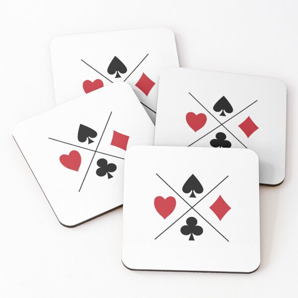 Item preview, Suits in a Deck of Cards Gift for Card and Poker Players  designed and sold by The Junto Shop.