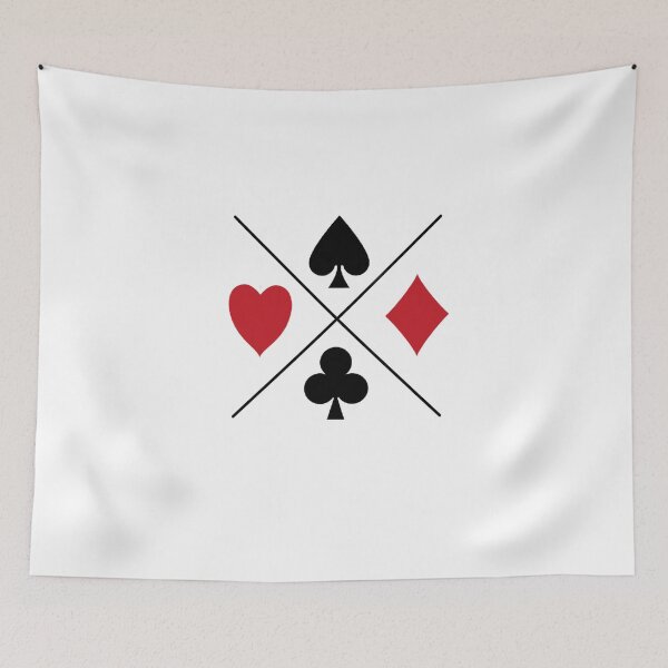 Item preview, Suits in a Deck of Cards Gift for Card and Poker Players  designed and sold by The Junto Shop.