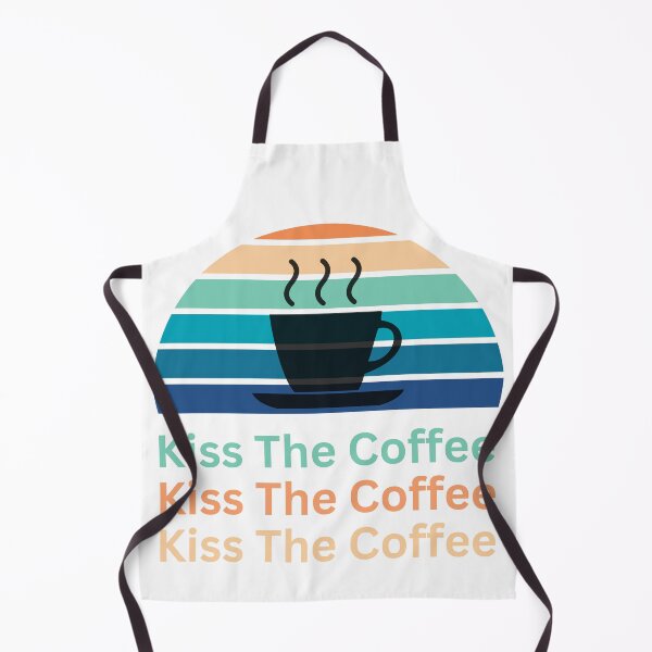 Artikelvorschau, Der perfekte Start für Kaffeeliebhaber: Kiss the Coffee entworfen und verkauft von KitchenUtensil.