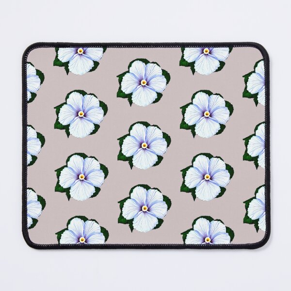 Item preview, Purple and white hibiscus flower designed and sold by gramizzia.