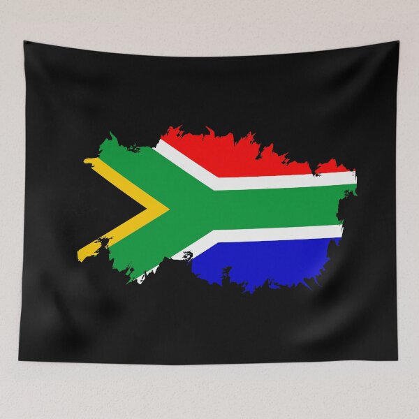 Artikelvorschau, Südafrika Fahne entworfen und verkauft von your-flag.