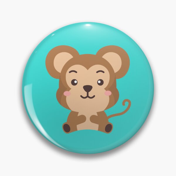 Item preview, So cute little monkey design designed and sold by ElvaLind.