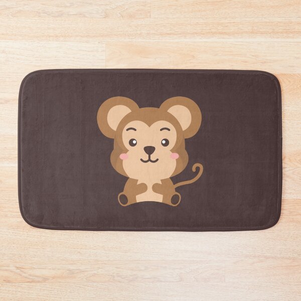 Item preview, So cute little monkey design designed and sold by ElvaLind.