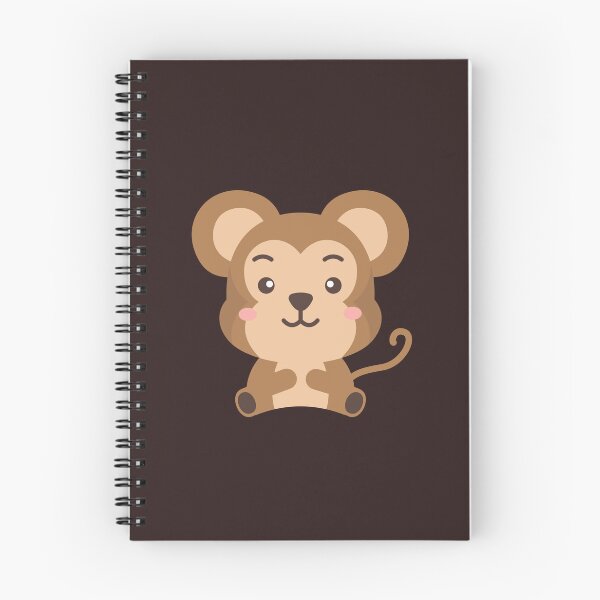 Item preview, So cute little monkey design designed and sold by ElvaLind.