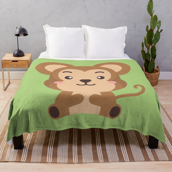 Item preview, So cute little monkey design designed and sold by ElvaLind.
