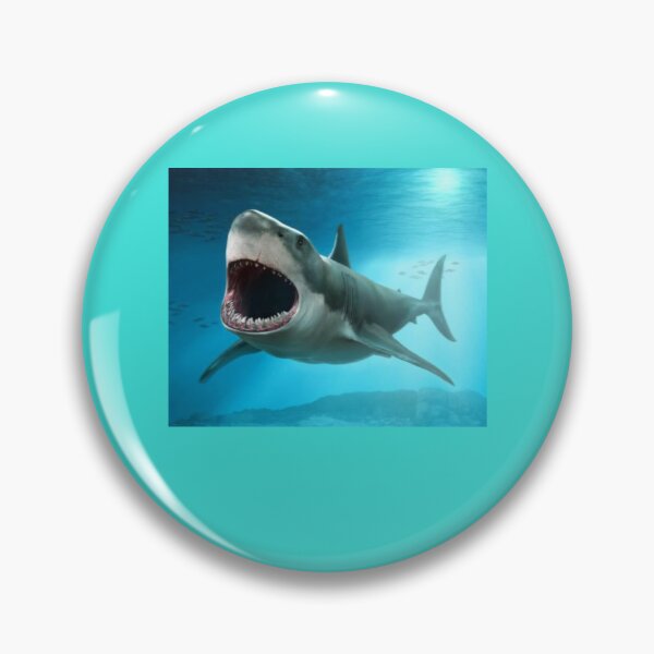 Item preview, the brave shark designed and sold by ElvaLind.