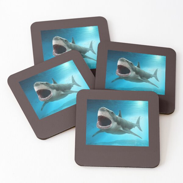Item preview, the brave shark designed and sold by ElvaLind.