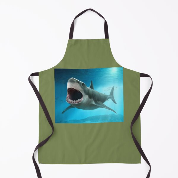 Item preview, the brave shark designed and sold by ElvaLind.