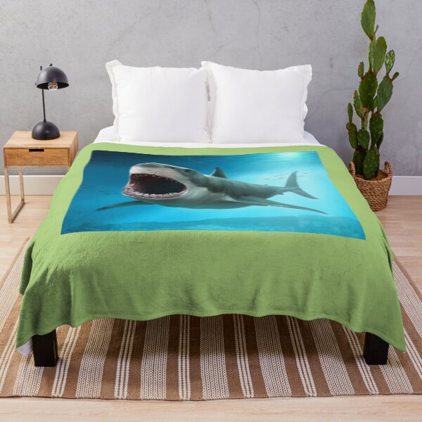 Item preview, the brave shark designed and sold by ElvaLind.