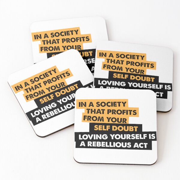 Item preview, Self affirmation against self doubt designed and sold by asprayson.