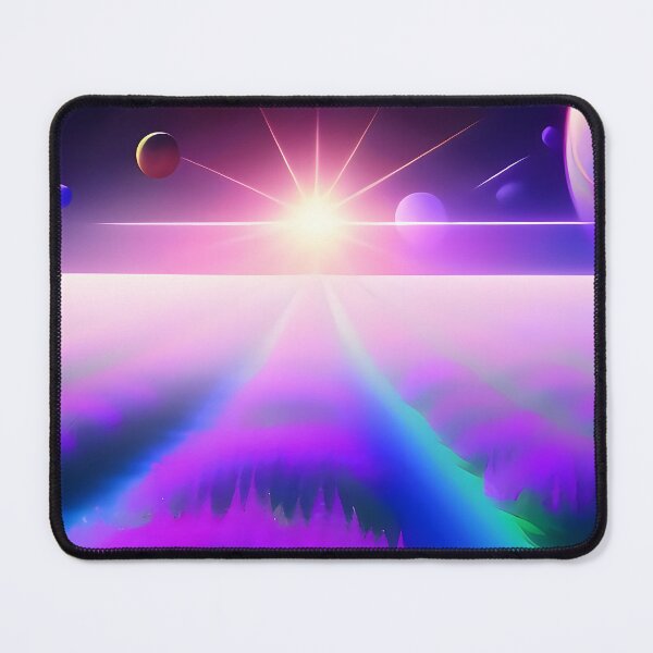 Item preview, Neon Cosmic Vista designed and sold by Teebuya.