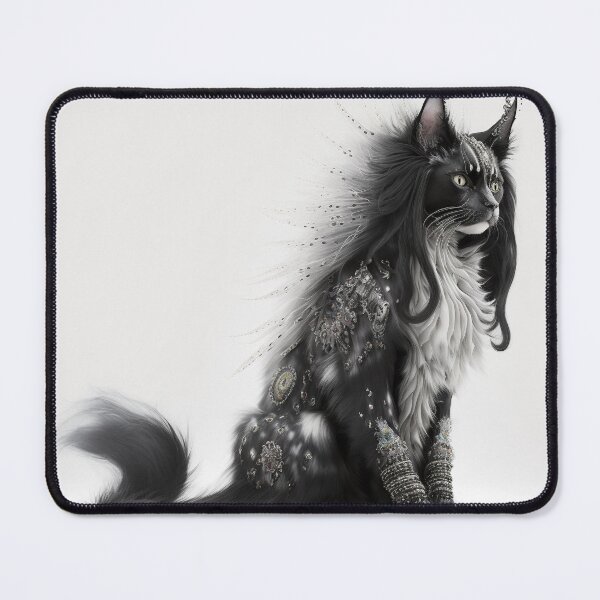 Item preview, An Elaborately Groomed Cat of Royal Descent designed and sold by Daniel Leighton.