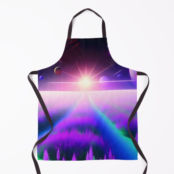 Item preview, Neon Cosmic Vista designed and sold by Teebuya.