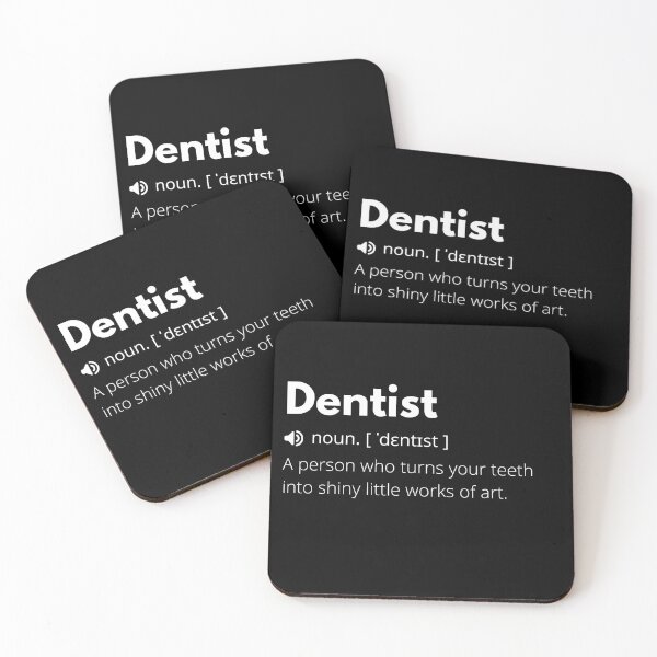 Item preview, Funny Dentist Definition  designed and sold by Funny  Definition.