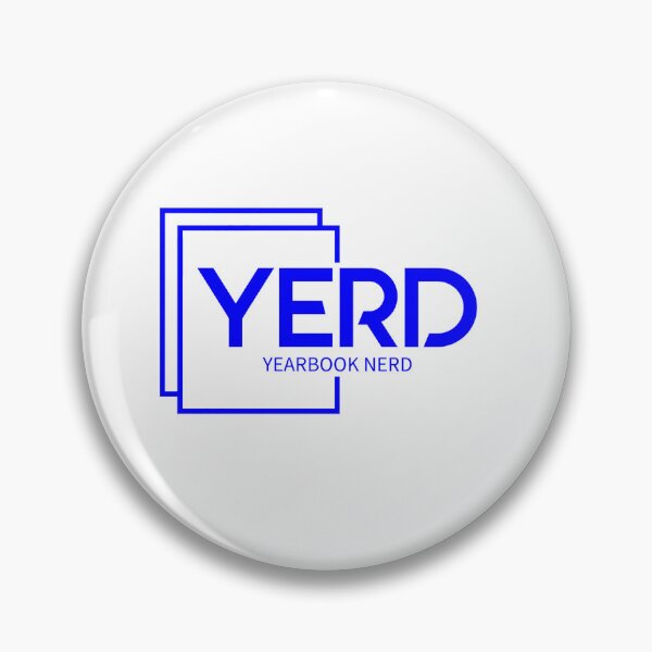 Item preview, Blue Yearbook Nerd: Embrace the YERD Life designed and sold by InTrendType.