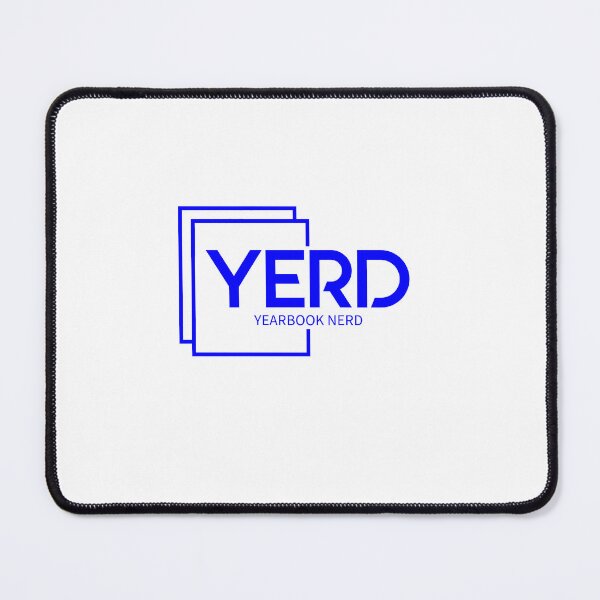 Item preview, Blue Yearbook Nerd: Embrace the YERD Life designed and sold by InTrendType.