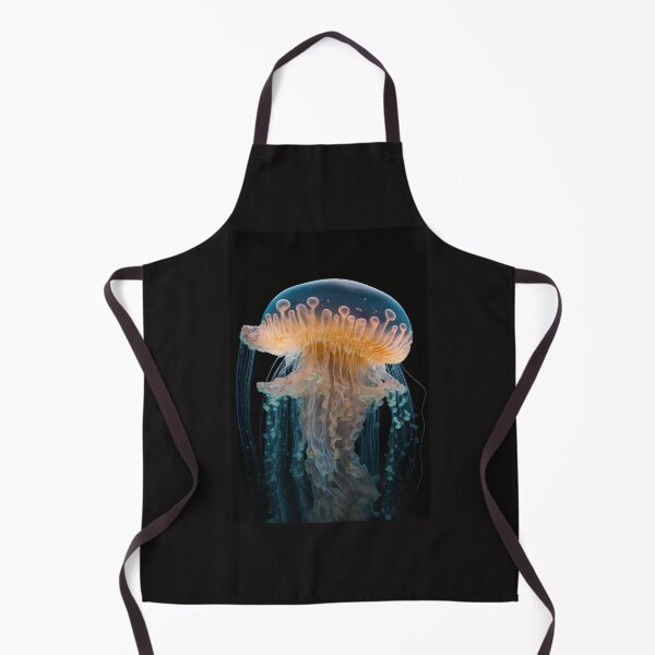 Item preview, Jellyfish Enigma: Unveiling the ocean's hidden beauty designed and sold by AstralArtisan.