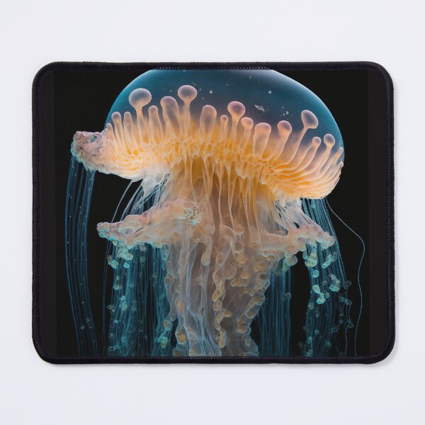 Item preview, Jellyfish Enigma: Unveiling the ocean's hidden beauty designed and sold by AstralArtisan.