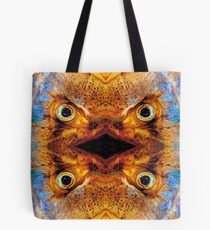 Angry Fish Face #03 Tote Bag