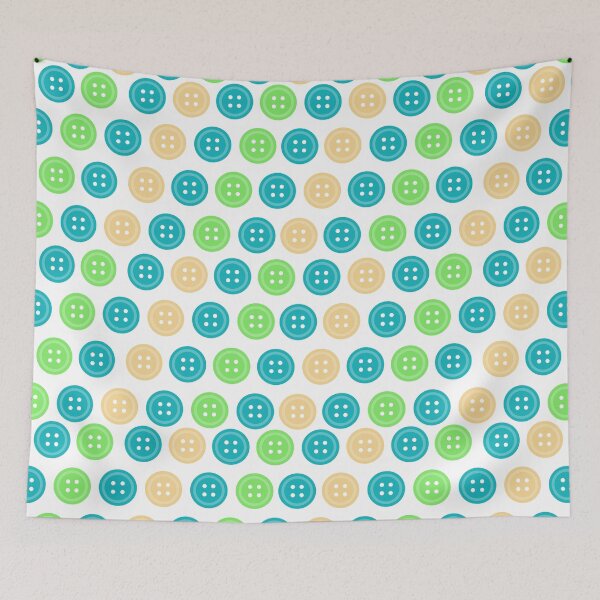Item preview, Tropical Buttons Best Knitting Design designed and sold by LapillusDesigns.