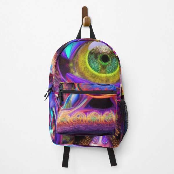 Item preview, Psychedelic Face #33 - Part of Our Psychedelic Faces Collection designed and sold by Psychedelic Psychos.