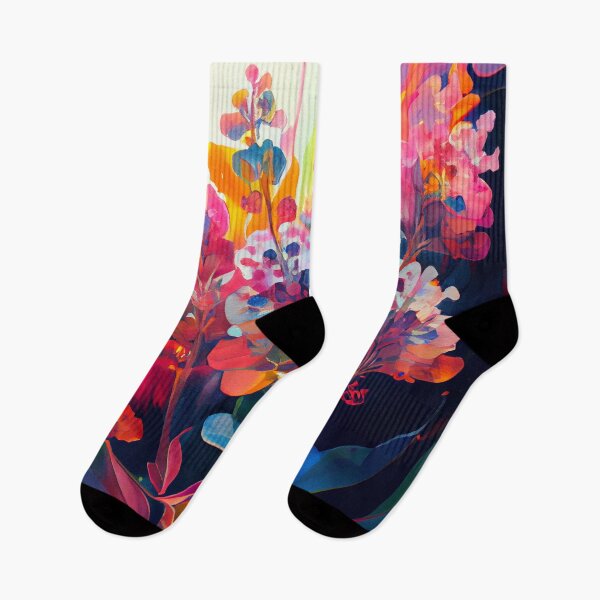 Item preview, The Colors of the Rainbow in Phantasmal Iridescent Flower Graphics designed and sold by HiArtify ❤️.