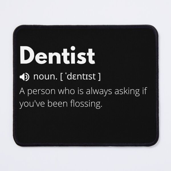 Item preview, Funny Dentist Definition designed and sold by Funny Definition.