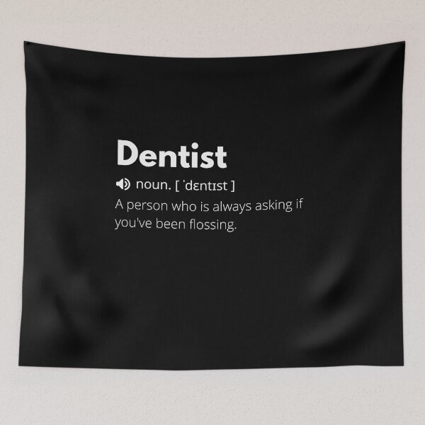 Item preview, Funny Dentist Definition  designed and sold by Funny  Definition.